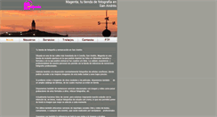 Desktop Screenshot of magentaonline.es